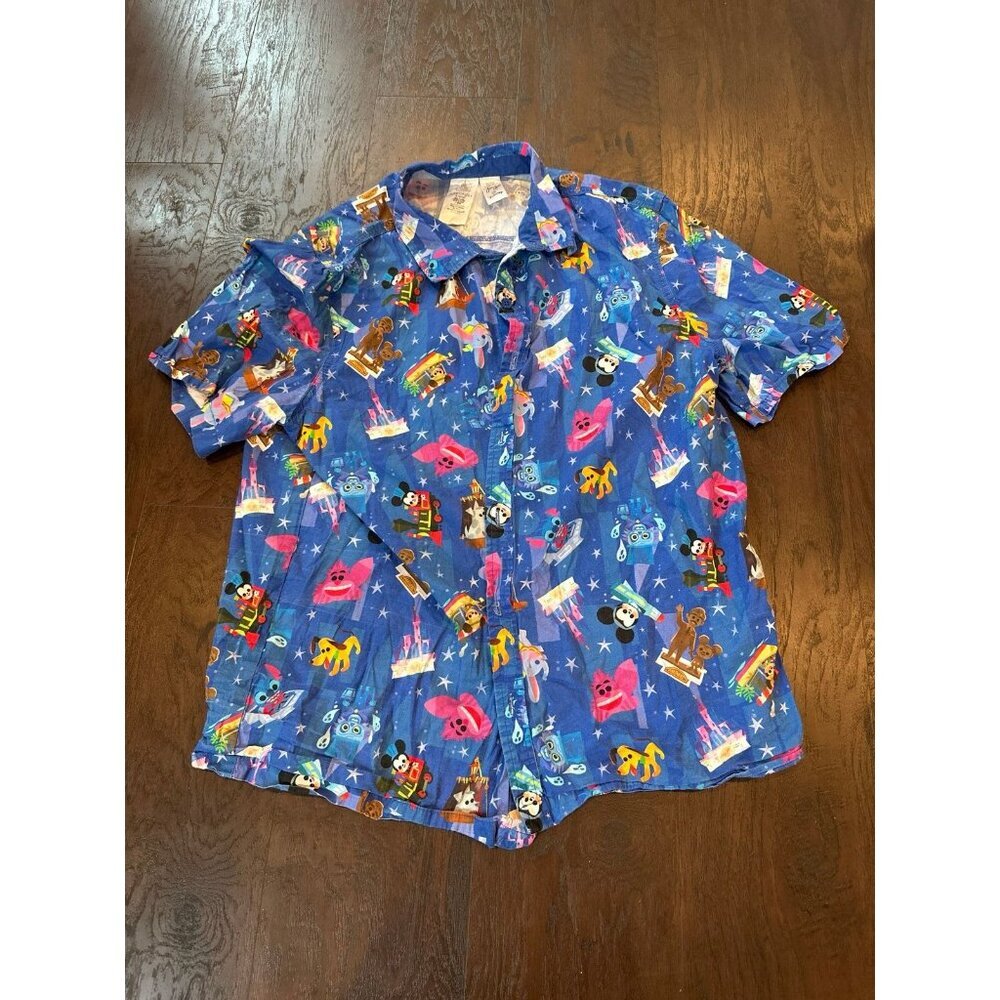 Disney x Joey‎ Ghou Woven Magic Kingdom Shirt